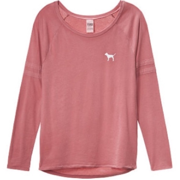 PINK Victoria's Secret Tops - VS PINK •Long Sleeve Top•
